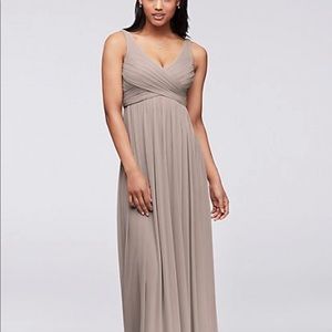 Bridesmaids dress, Biscotti color